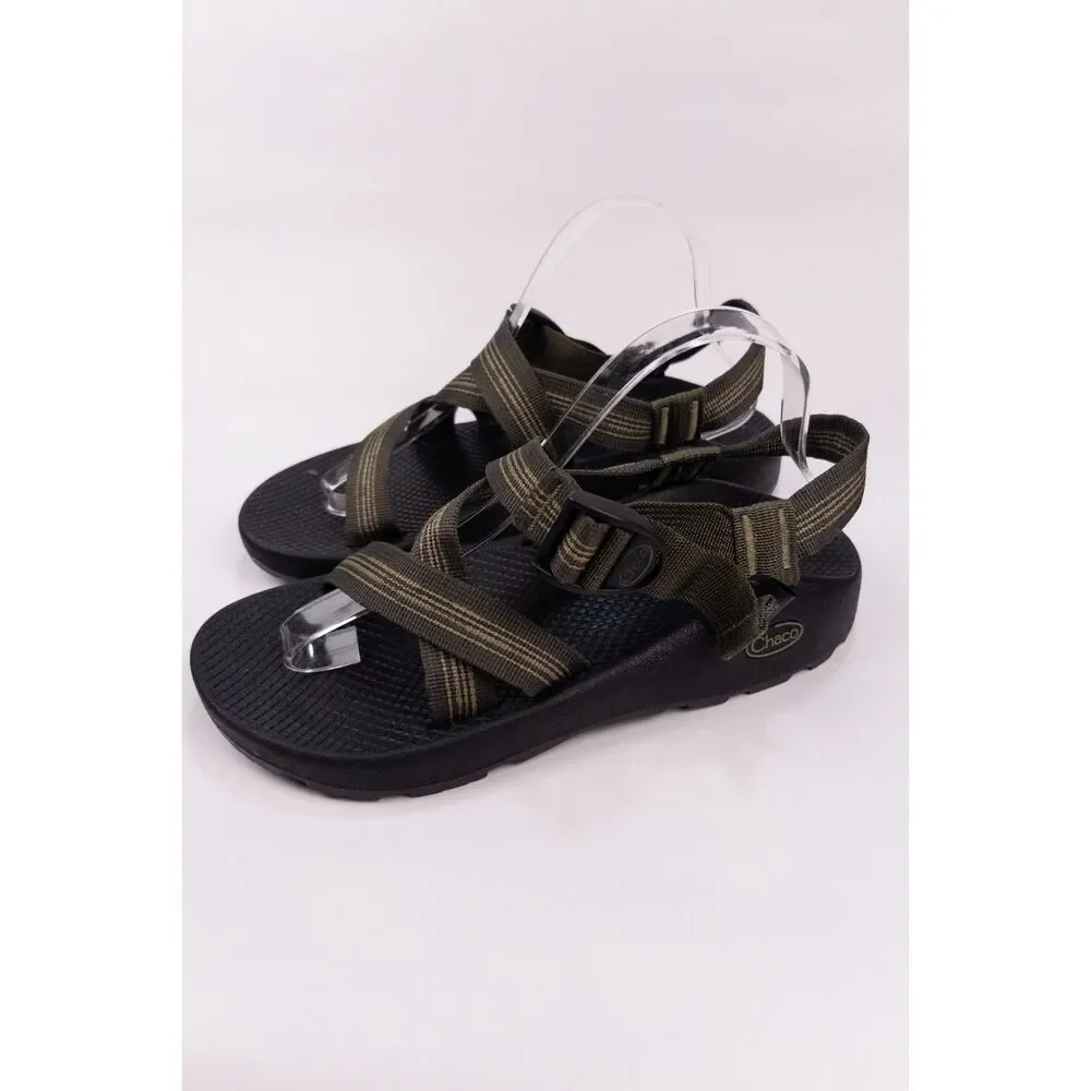 Chaco Men's Z/1 Classic Sandals Bluff Hunter Olive Green Size 8